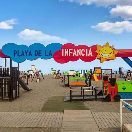 Apartamento 3 Habitaciones En Torre Del Mar A 50 Metros De La Playa المظهر الخارجي الصورة