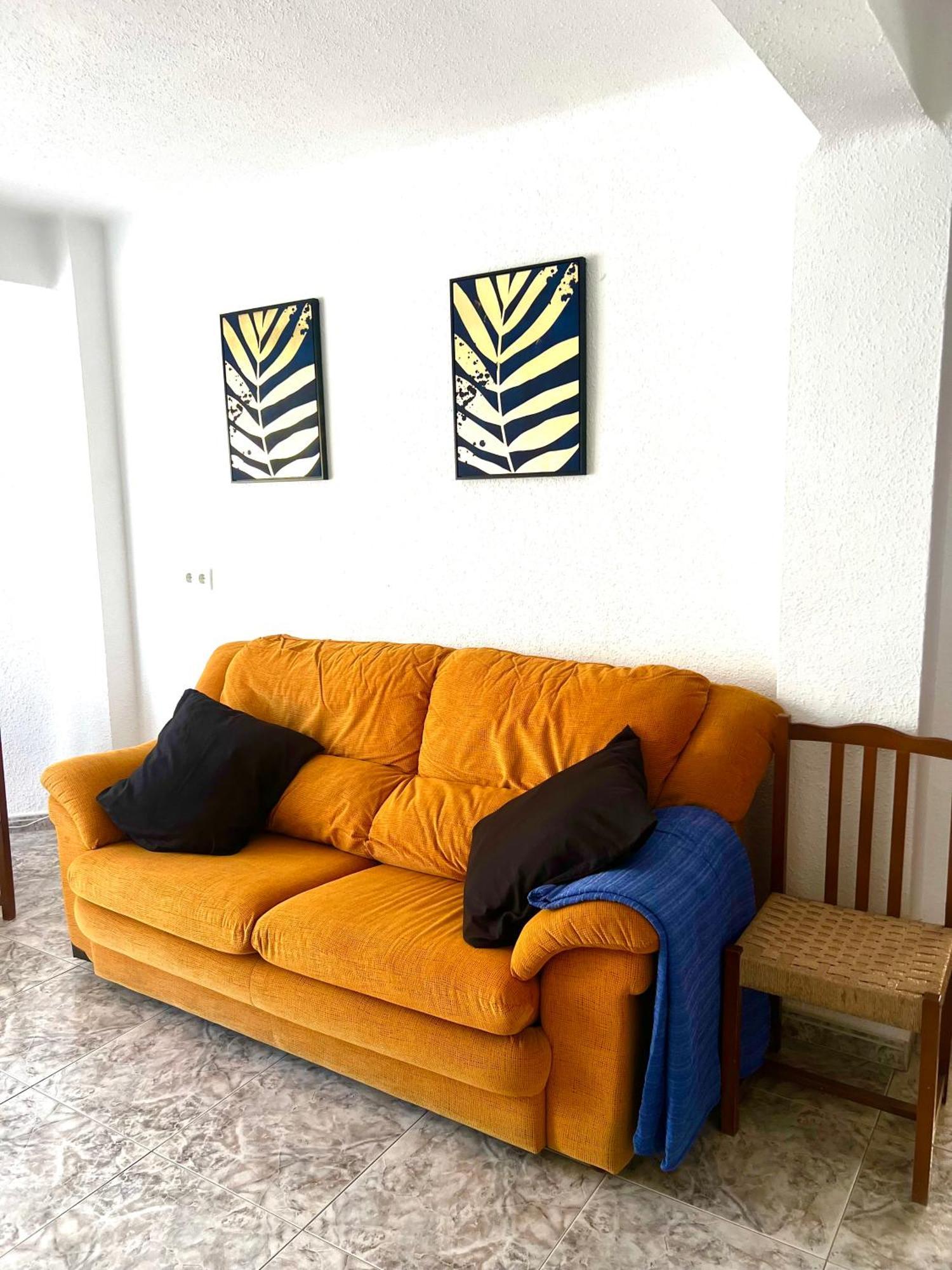 Apartamento 3 Habitaciones En Torre Del Mar A 50 Metros De La Playa المظهر الخارجي الصورة